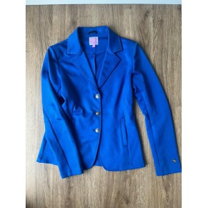 Veste de concours Imperial Riding bleu éléctrique