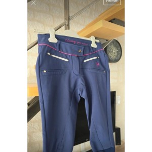 Pantalon horse pilote