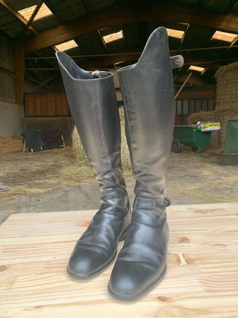 Bottes Freejump