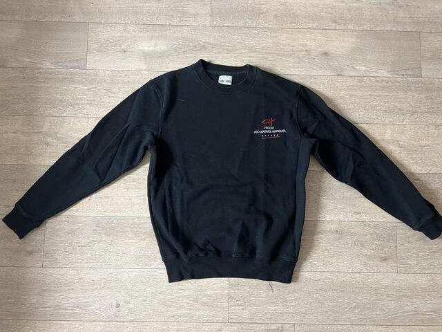 Pull noir Afasec