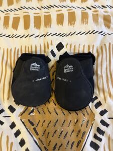 Protège-boulets Veredus Backboot noirs taille S