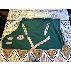 Chemise d'écurie Thermo Master verte, taille 115 cm