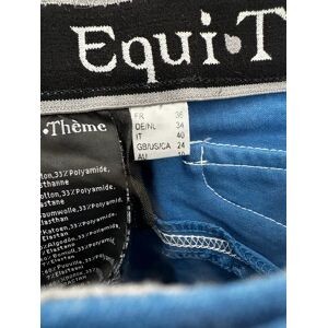 Pantalon bleu équithème