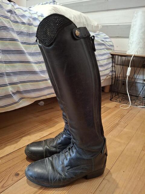 Bottes equitheme 36 xs
