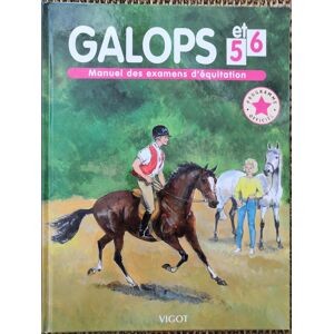 Livre Galops 5 et 6