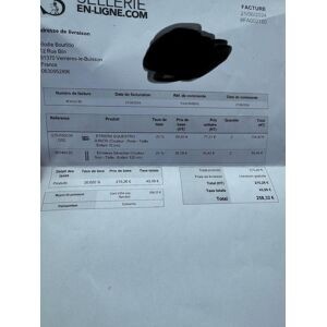 Étriers sécurité junior + étrivières