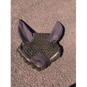 bonnet cheval marron
