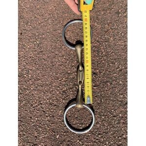 mors double brisure en laiton