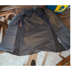 Gilet Airbag Segura noir Taille XS/S