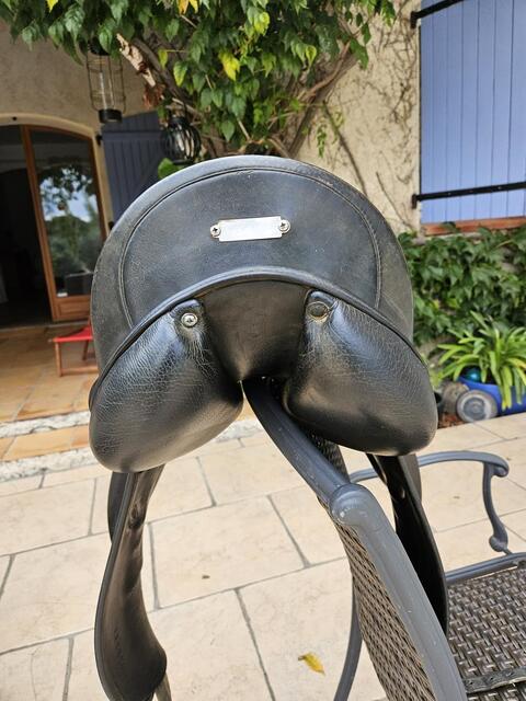 Selle de dressage Zaldi Classic T 18
