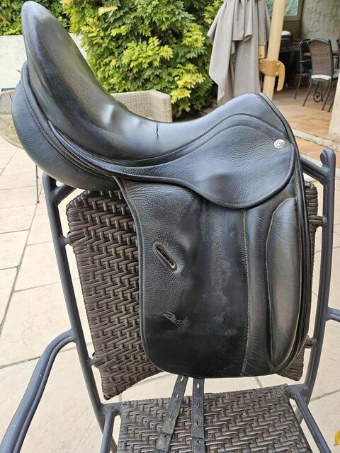 Selle de dressage Zaldi Classic T 18