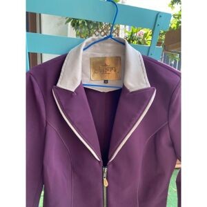 Veste de concours Prune