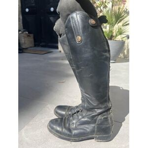 Bottes en cuir