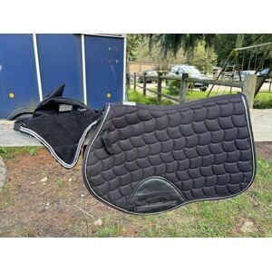 Ensemble tapis bonnet équitheme