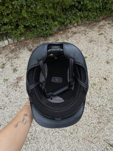 Bombe CSO noire ajustable