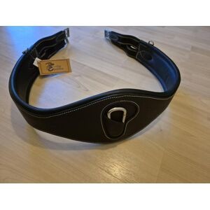 Sangle anatomique Privilège Equitation 145 cm noire