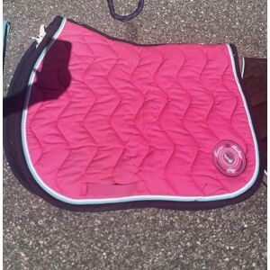 Tapis de selle rose