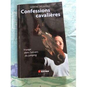 livre confessions cavalières