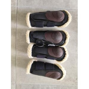 Guêtres fermées faux mouton Harry Horse