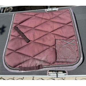 Tapis dressage Scapa aubergine