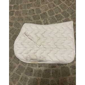 Tapis de selle blanc cheval equitheme
