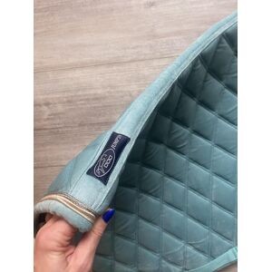 Tapis de selle jumpin bleu clair