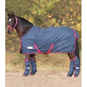 couverture imperméable waldhausen 100g pois unicorn