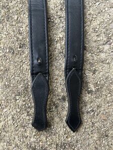 Etrivières monosangle Stubben noires