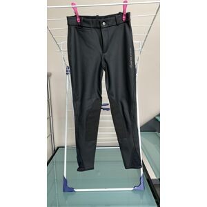 Pantalon Fouganza hiver noir - Taille 12 ans