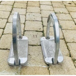 Étriers Jin Stirrup Titanium