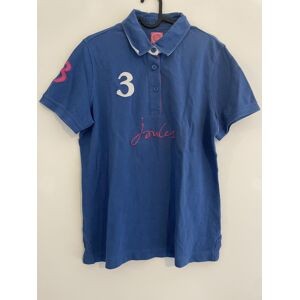 Polo boules bleu XL