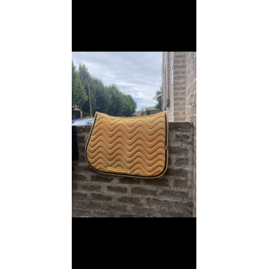 Tapis equitheme jaune