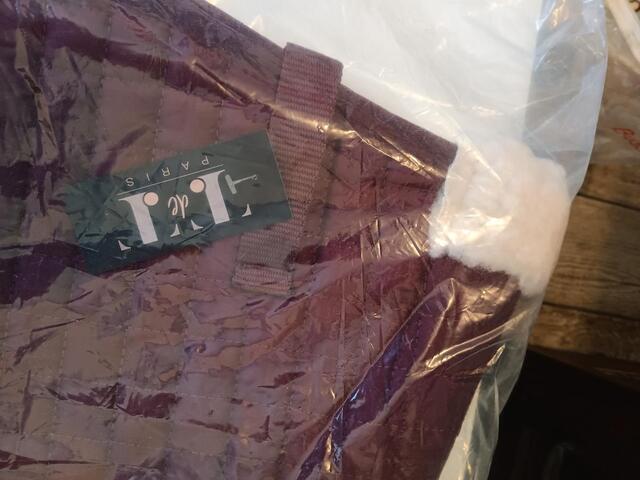 Tapis CSO TdeT Full Bordeaux Neuf