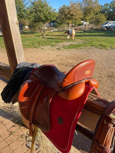 Selle dressage Zaldi