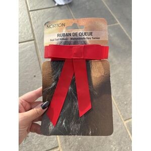 Ruban de queue rouge