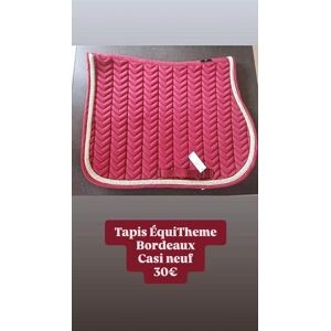 Tapis Bordeaux