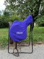 Selle Bates marron 17''