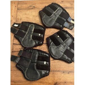Protections dressage noires waldhausen