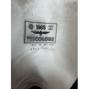 Bottes en cuir deniroo tricolore
