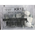 Lot de 10 crampons Michel Vaillant KR12 terrain sec