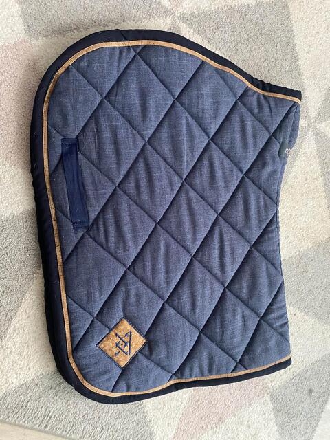 Tapis oxer bleu