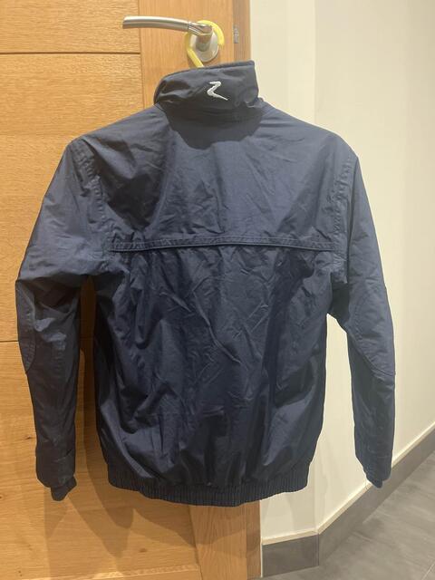 manteau horze marine