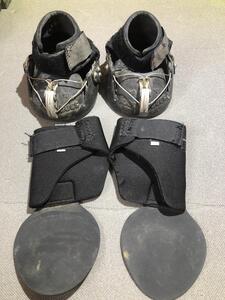Chaussures easyboot taille 0