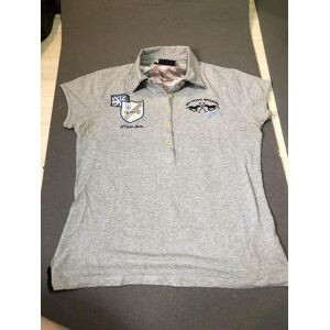 polo gris HV polo