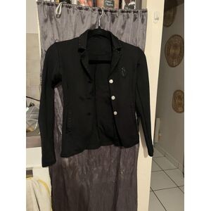 Veste de concours noir enfant
