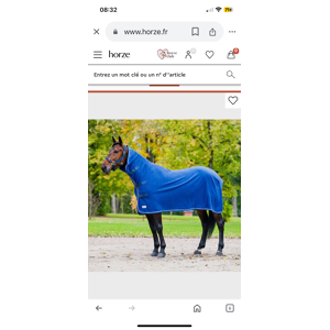 chemise polaire avec encolure