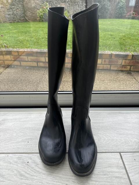 bottes d’équitation