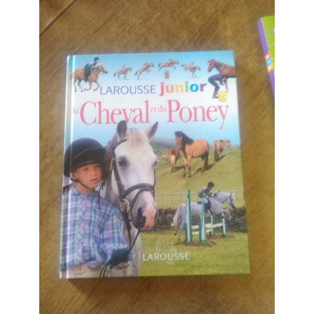 Larousse junior du cheval et du poney
