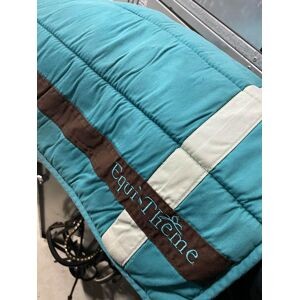 tapis equitheme bleu