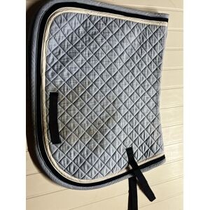 Tapis de selle bleu clair taille cheval